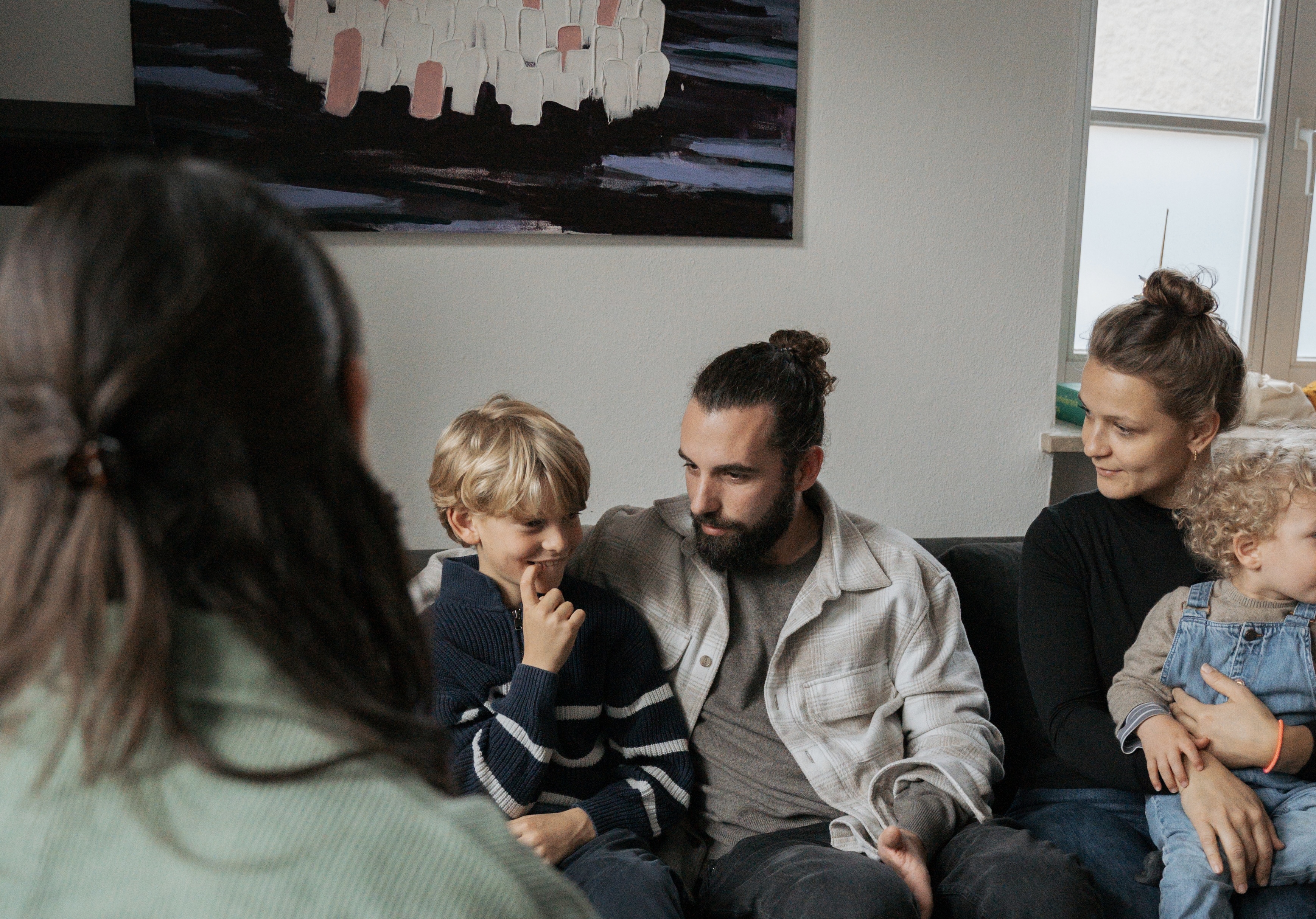 Familientherapie Angebot